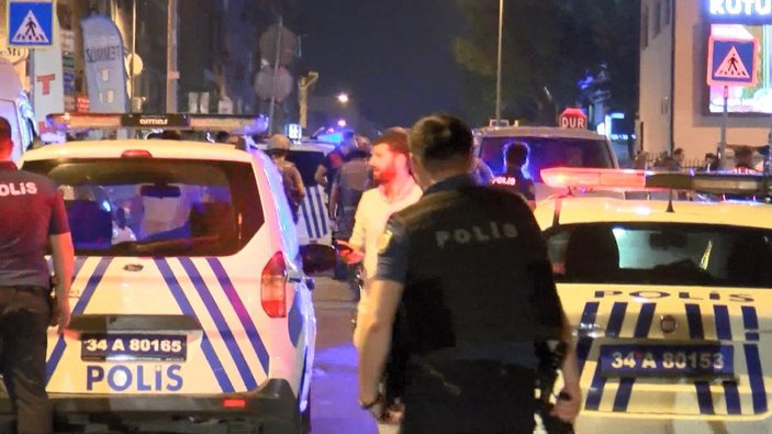İstanbul'da bir şahıs önce çocuklarını rehin aldı sonra camdan ateş etti