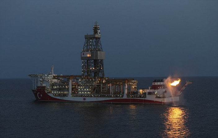 Karadeniz'de tabana serilecek doğalgaz borularının üretimleri başladı