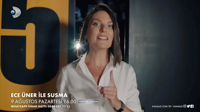 Ece Üner ile Susma ne zaman başlıyor? Yayın tarihi ve formatı belli oldu!