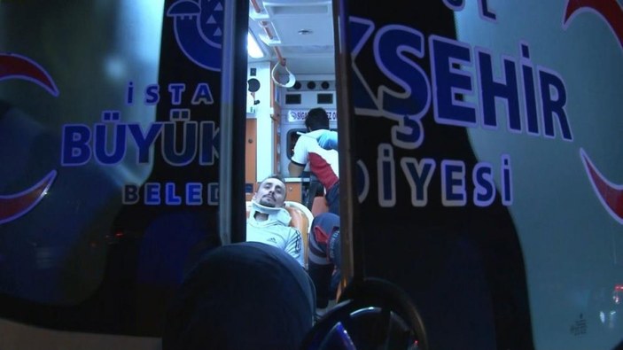 İstanbul'da yarışan magandalar zincirleme kazaya neden oldu