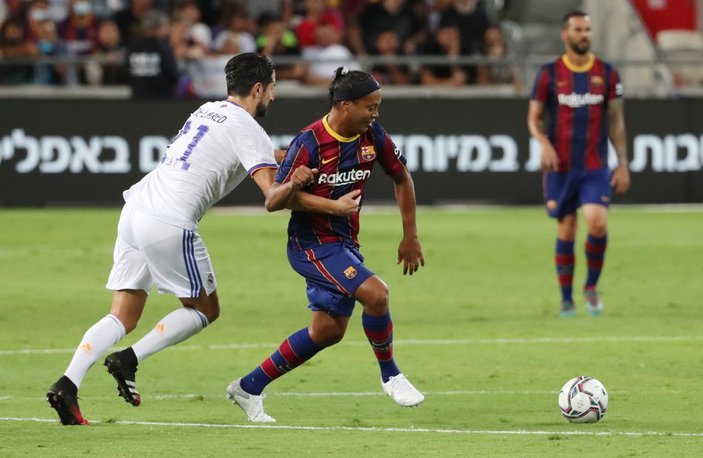 Ronaldinho: Benden teknik direktör olmaz