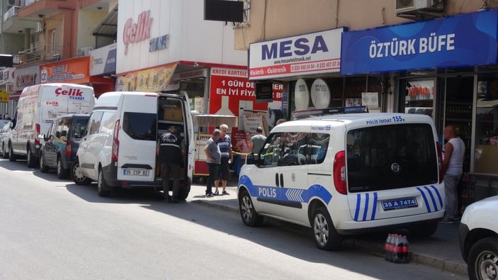 İzmir’de alacak verecek kavgası kanlı bitti