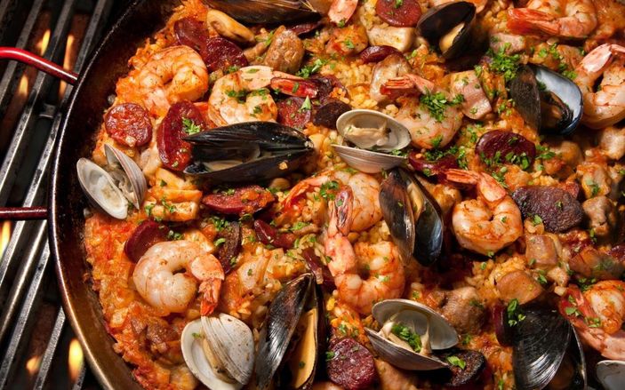 MasterChef menüsünden: Deniz Mahsullü Paella tarifi