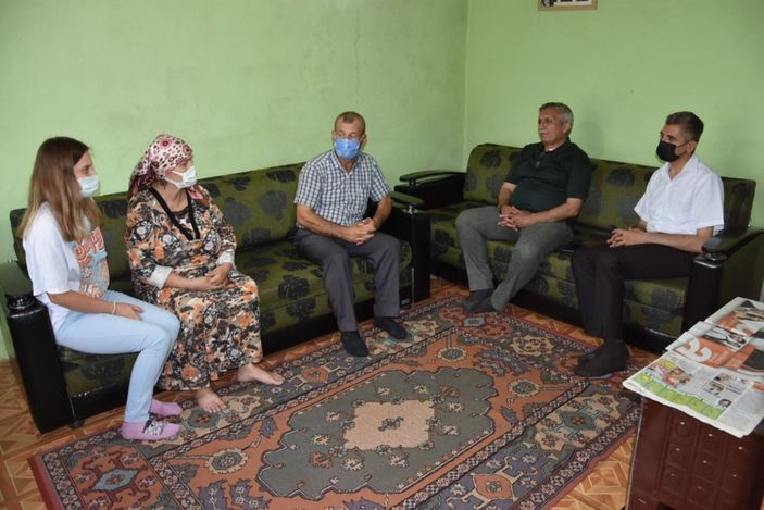 Azeri şehidinin ailesi Azerbaycan'a gidiyor