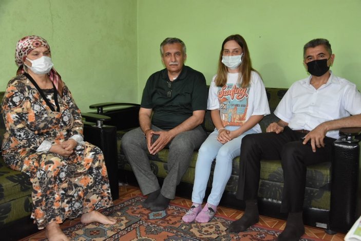 Azeri şehidinin ailesi Azerbaycan'a gidiyor