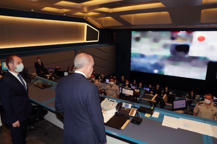 Cumhurbaşkanı Erdoğan, yangınlar hakkında bilgi aldı