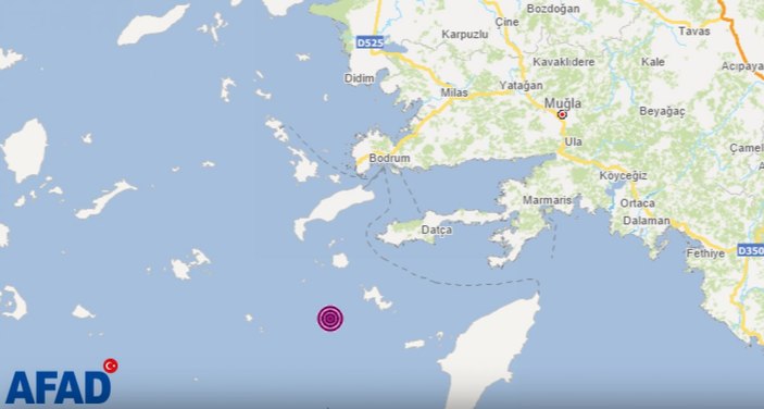 Deprem mi oldu? 3 Ağustos 2021 nerede deprem oldu? AFAD son depremler..