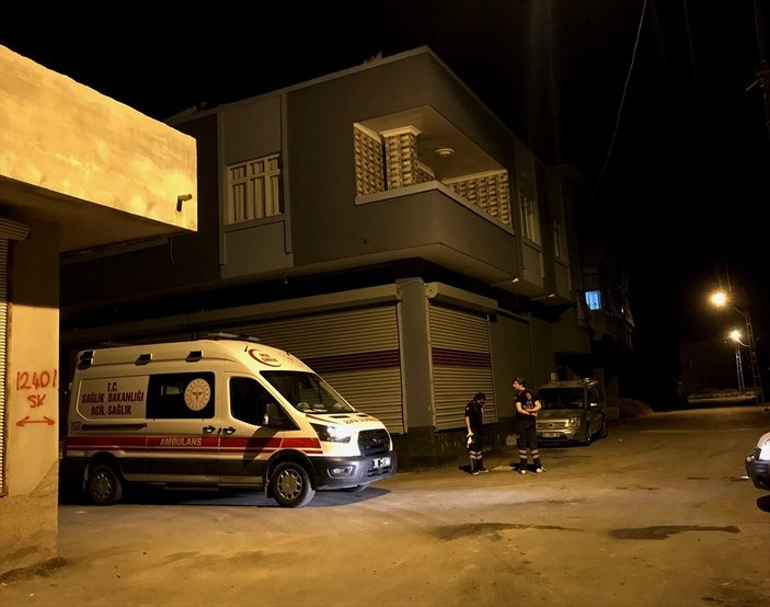 Adana'da eşini ve çocuklarını darbeden şüpheli yakalandı