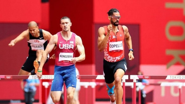 Milli atlet Yasmani Escobar 400 metre engellide 6'ncı oldu