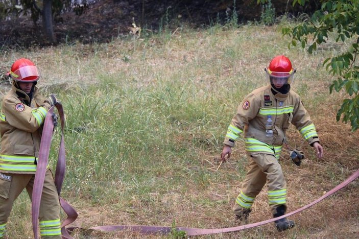 Jandarma'dan yangınlara 2 bin 310 personelle müdahale