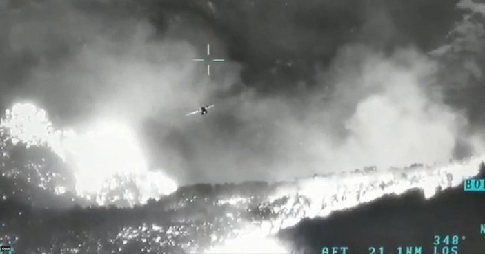 Orman yangınlarıyla mücadeleye insansız hava aracı desteği