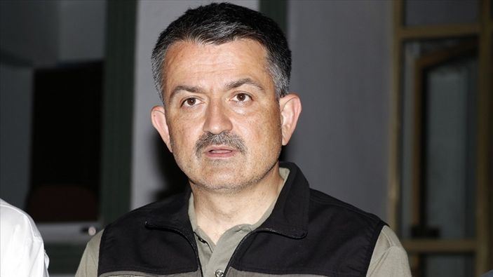 Bekir Pakdemirli açıkladı! Orman yangınlarında son durum ne, hangi bölgelerdeki yangınlar söndürüldü?