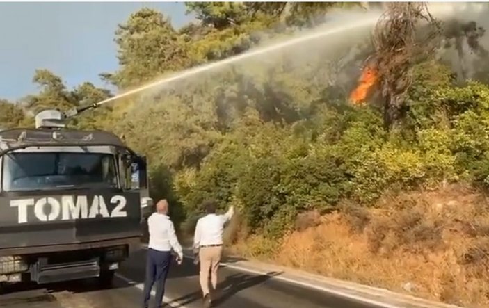 Türkiye'nin orman yangınlarıyla mücadelesi