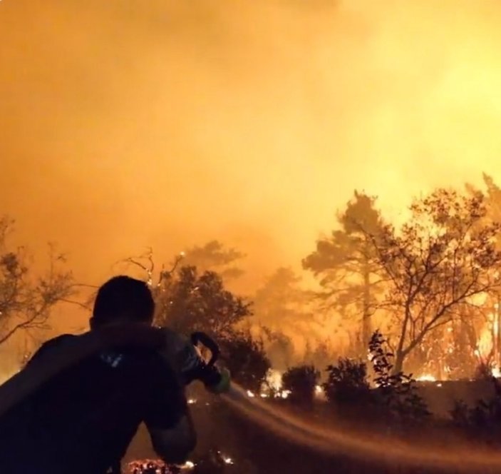 Türkiye'nin orman yangınlarıyla mücadelesi