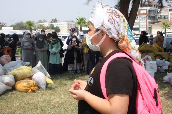 i Manavgat’taki yangınların durması için yağmur duası yapıldı