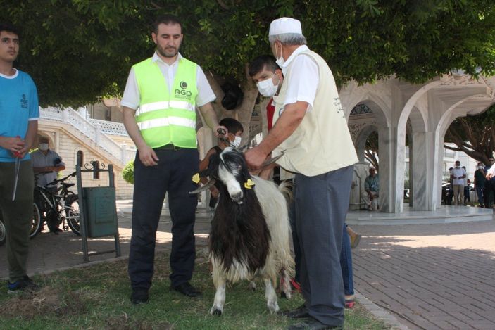 i Manavgat’taki yangınların durması için yağmur duası yapıldı