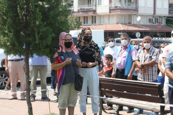 İ Manavgat’taki yangınların durması için yağmur duası yapıldı