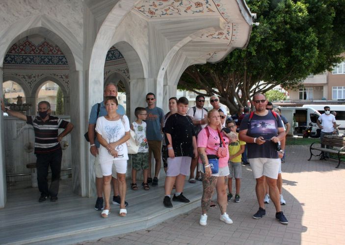 İ Manavgat’taki yangınların durması için yağmur duası yapıldı