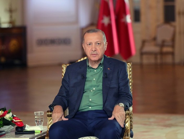 Cumhurbaşkanı Erdoğan: Tutuklananların ailelerinde PKK bağlantısı var