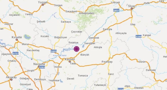 Deprem mi oldu? Son dakika 4 Ağustos 2021 nerede deprem oldu? Son depremler listesi...