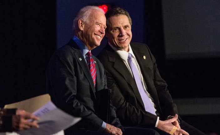 Joe Biden'dan, cinsel tacizle suçlanan New York Valisi Cuomo'ya istifa çağrısı