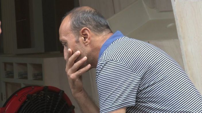 i Kağıthane’deki yangında mahsur kalan köpek telef oldu