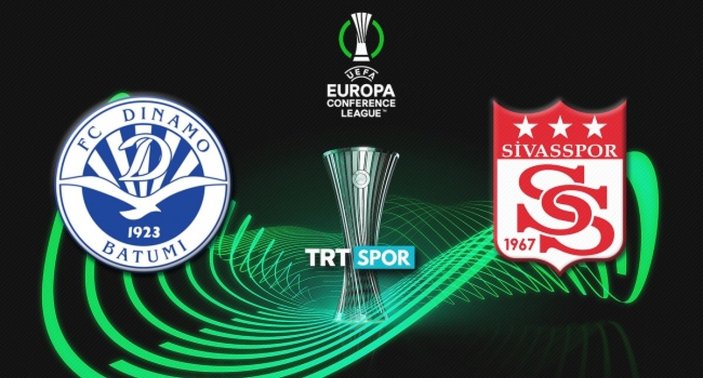 UEFA Avrupa Konferans Ligi: Sivasspor-Dinamo Batumi maçı ne zaman, saat kaçta, hangi kanalda?