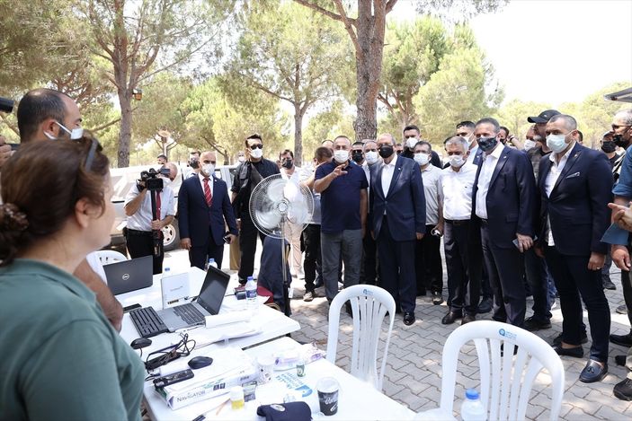 Ersin Tatar: Türkiye'nin acısı bizim acımızdır