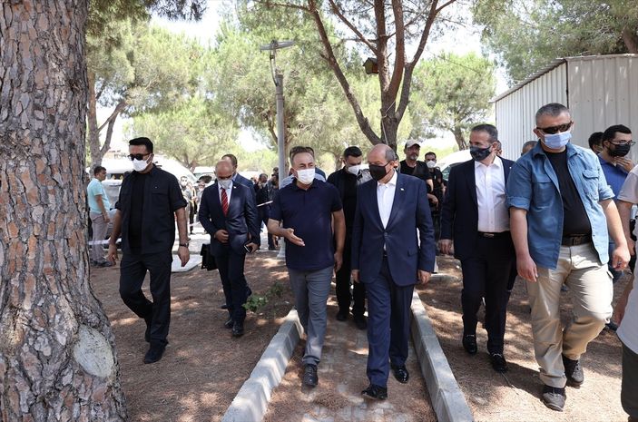 Ersin Tatar: Türkiye'nin acısı bizim acımızdır