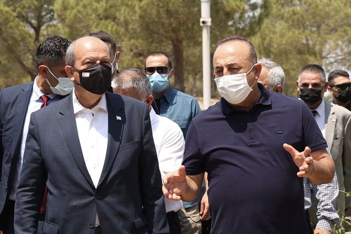 Ersin Tatar: Türkiye'nin acısı bizim acımızdır