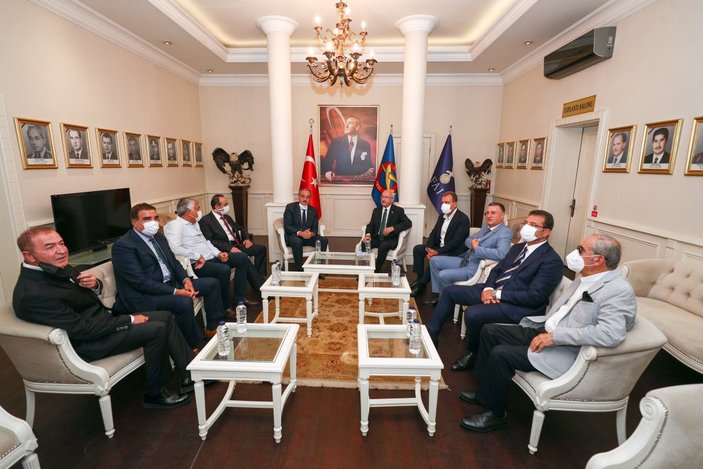Kemal Kılıçdaroğlu'ndan THK ziyareti sonrası açıklama
