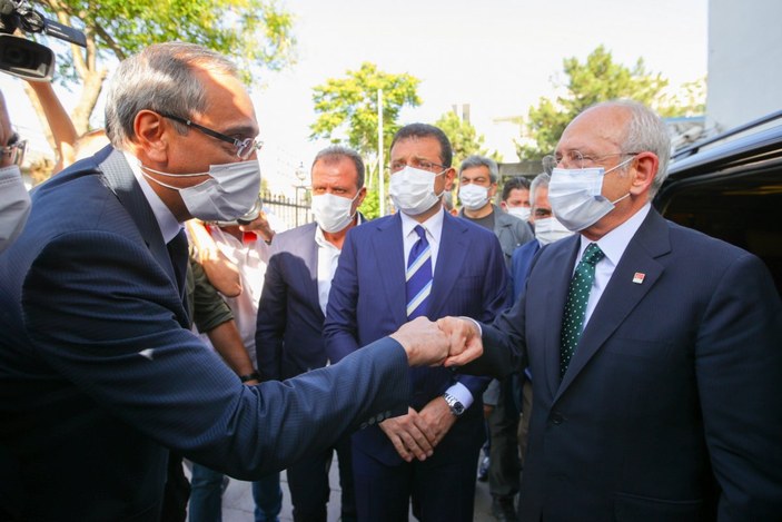 Kemal Kılıçdaroğlu'ndan THK ziyareti sonrası açıklama