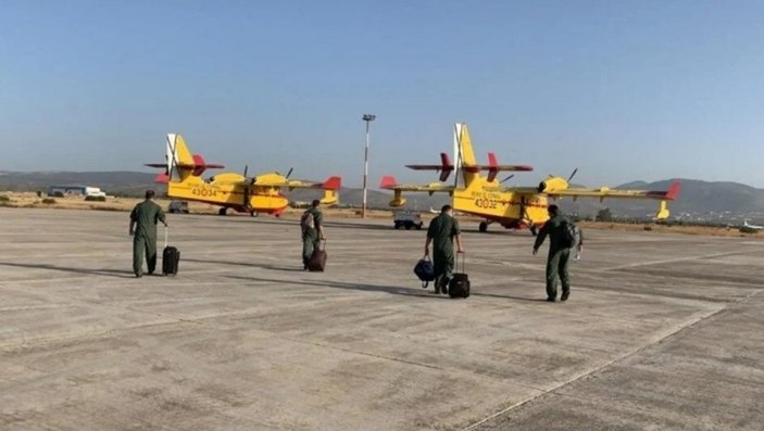 İspanyol ve Hırvat pilotlar Türkiye'de