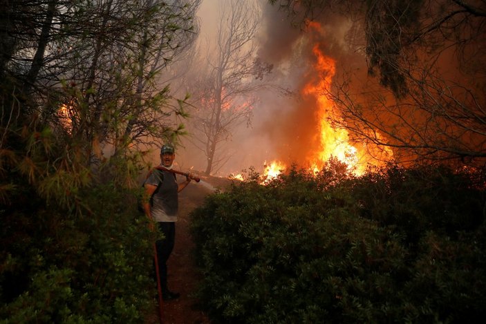Dünya, orman yangınlarının etkisi altında