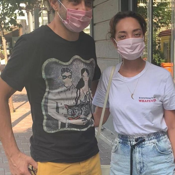 Zeynep Tuğçe Bayat sokak ortasında gözyaşlarına boğuldu! Ağlama nedeni..