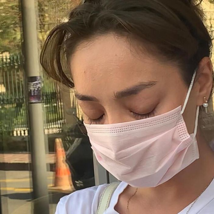 Zeynep Tuğçe Bayat sokak ortasında gözyaşlarına boğuldu! Ağlama nedeni..