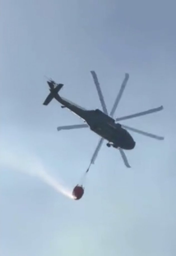 Sikorsky helikopter yangın söndürme filosuna katıldı