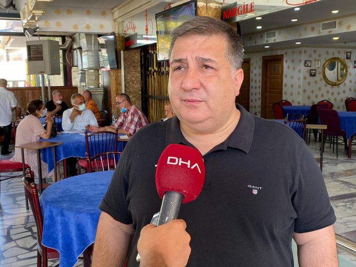 Aşısızların kahveye alınmaması uygulaması Başkent'te başladı