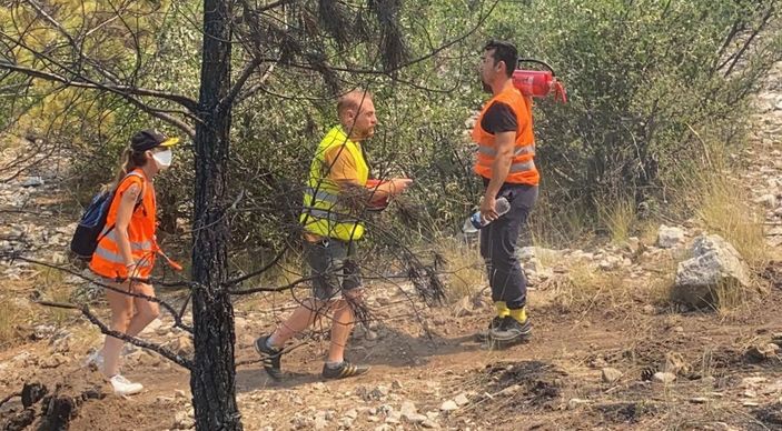 Furkan Kızılay sessiz kalmadı: Arkadaşlarını topladı, bölgeye gitti..