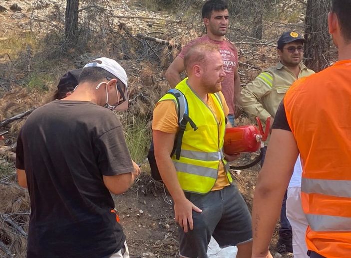 Furkan Kızılay sessiz kalmadı: Arkadaşlarını topladı, bölgeye gitti..