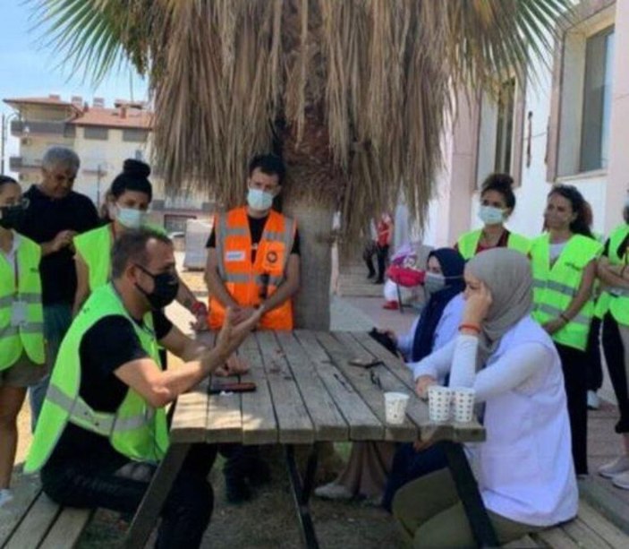 Gamze Özçelik, Haluk Levent ile Manavgat'ta buluştu! Gamze ile birlikte..