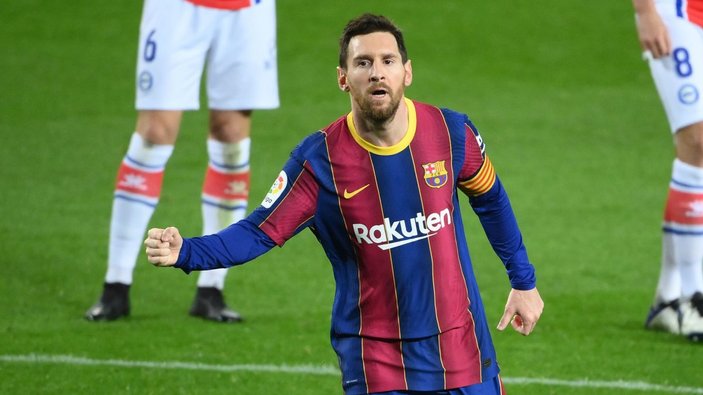 Messi'nin Barcelona istatistikleri