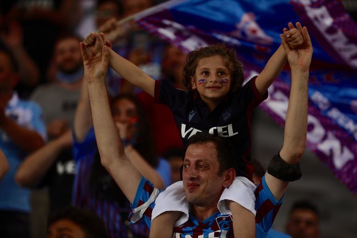 a Trabzonspor Molde ile berabere kaldı