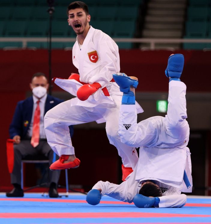 Tokyo 2020'de Eray Şamdan yarı finale yükseldi