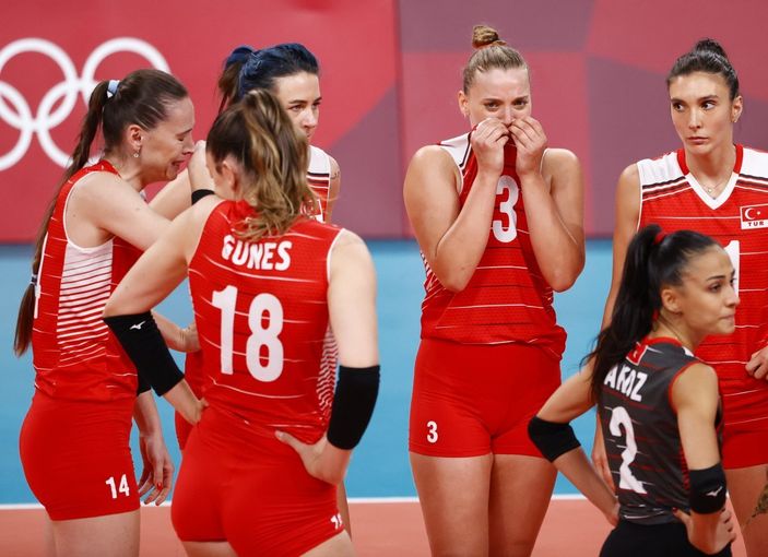 Filenin Sultanları Tokyo 2020'de altıncı oldu