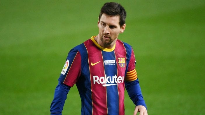 Barcelona Messi ile yollarını ayırdı