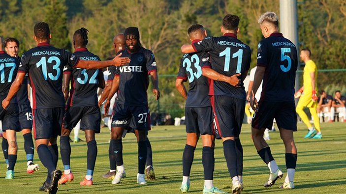 Trabzonspor-Molde maçının muhtemel 11'leri