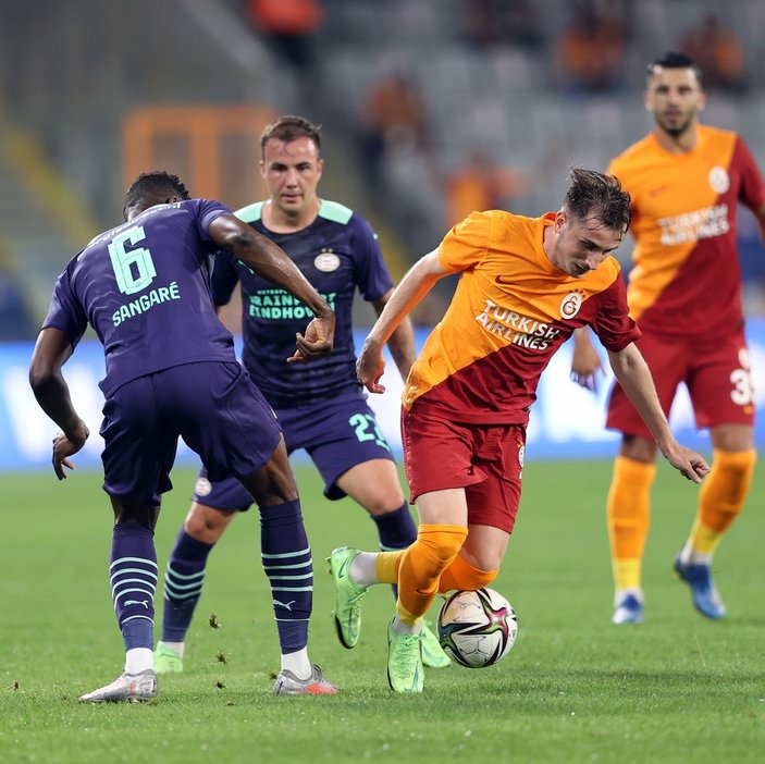 Galatasaray-St. Johnstone maçının muhtemel 11'leri