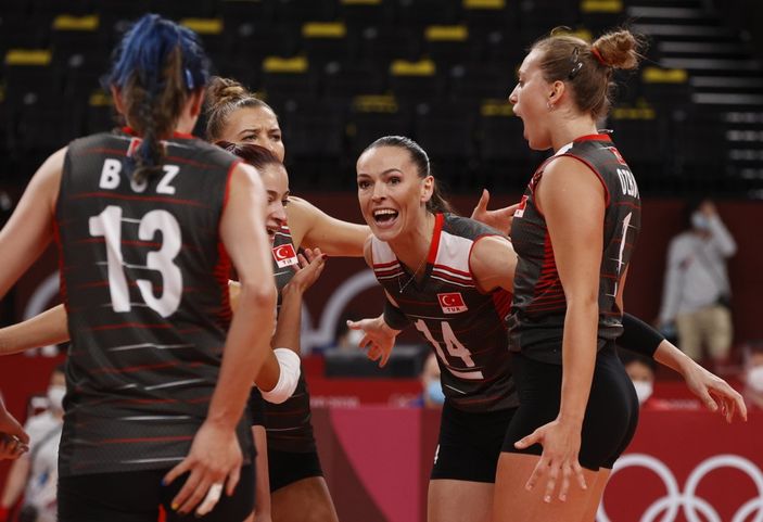 Filenin Sultanları Tokyo 2020'de altıncı oldu