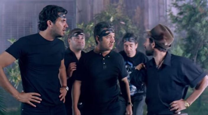 Maskeli Beşler İntikam Peşinde konusu ve oyuncuları: Maskeli Beşler İntikam Peşinde filmi nerede çekildi?